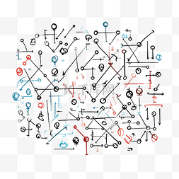 抽象键盘图片_大于数学符号计算分析逻辑数学物