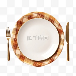 空盘子盘子图片_秋收节和感恩节餐桌布置