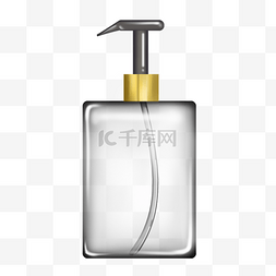 透明香水玻璃瓶子