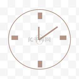 圆形刻度时钟图片_钟表表盘圆形