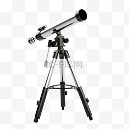 望远镜 3d 图