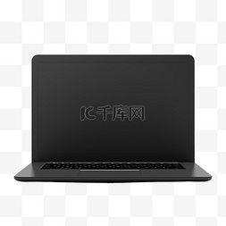 有空图片_有空白屏幕的黑框笔记本电脑