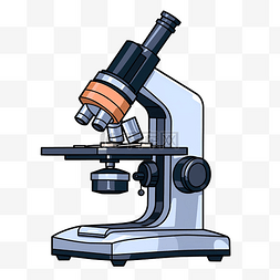 显微镜医疗png插图
