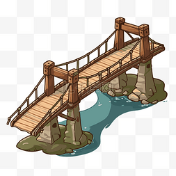 橋剪貼畫 向量