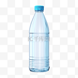 候图片_塑料瓶 3d