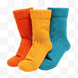 针织袜子温馨元素