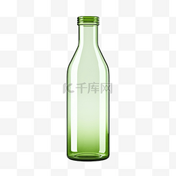 效率健康图片_3d 平瓶玻璃
