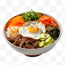 拌飯韓國料理