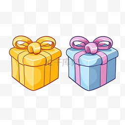 禮物盒线图图片_营销礼品盒图标用于网页设计的营
