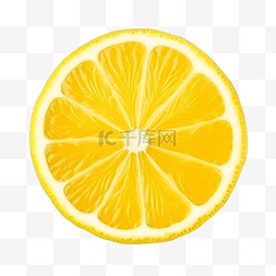 两块切开的橙子图片_圈柠檬