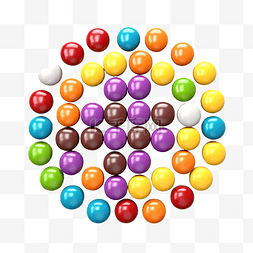 药丸形图片_彩色糖果方形彩色巧克力糖果丸顶