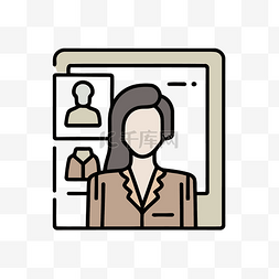 用户体验设计师图片_女性客户支持客户服务员工工作界