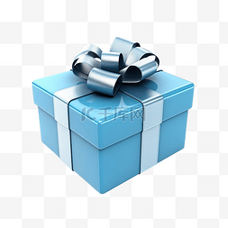 打开的盒子盒子图片_蓝色打开的礼物