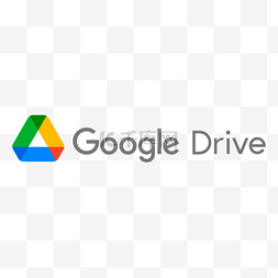 google drive手机图标 向量