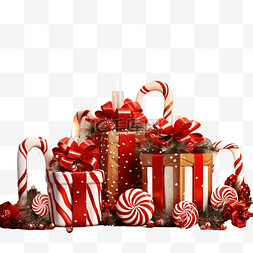 圣诞套装与礼品盒