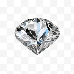 3d 插图钻石