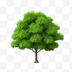 环境渲染图片_3d 树渲染对象图