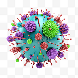 病毒或细菌 PNG