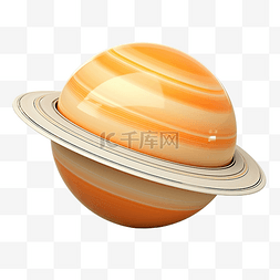3d 土星行星图