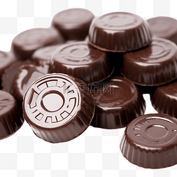 可口可乐贴图图片_深棕色巧克力糖