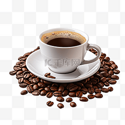 咖啡杯里的咖啡图片_杯子里的咖啡 PNG 文件