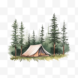 最好的日子是在露营中度过的