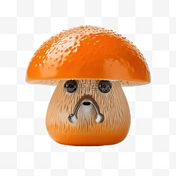 蘑菇橙脸