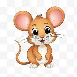 老鼠形象卡通图片_老鼠动物卡通人物