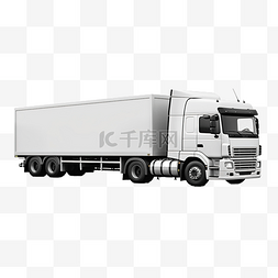 卡车拖车图片_卡车和拖车