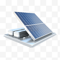 锂电充电图片_3d 插图充电电池可再生能源