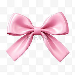 可爱礼物盒子图片_粉色蝴蝶结丝带