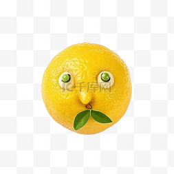 水果柠檬脸