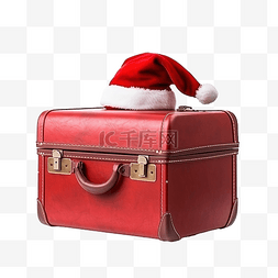 便携式行李图片_一个红色的手提箱