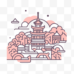 京都图片_山和樹 向量