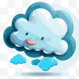 云朵 PNG 向量