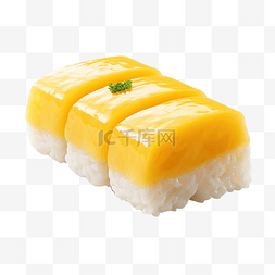 食品模型图片_玉子寿司3D模型