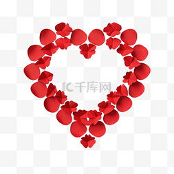 黑色背景爱情图片_红色的心形爱情婚礼或情人节