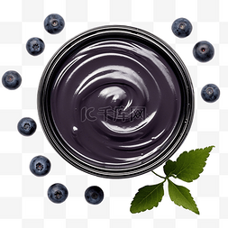 黑蓝莓漆