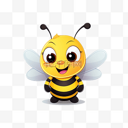 蜜蜂的图片_小蜜蜂元素png