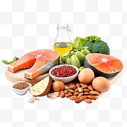 食品蛋白质图片_健康食品和酮饮食