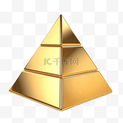 金色金字塔图片_金色金字塔 3d