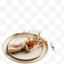 深色木桌面图片_秋季感恩节餐桌布置与节日装饰