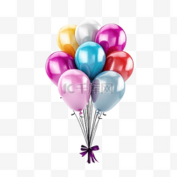 生日氣球裝飾