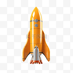 火箭启动图片_3d 渲染飞行火箭 3d 渲染宇宙飞船