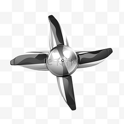 流动的空气图片_飞机螺旋桨图