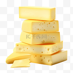 融化奶酪图片_美味的新鲜加工奶酪