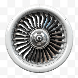 飞机细节图片_飞机涡轮喷气发动机