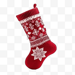 圣诞老人派礼物图片_美丽的圣诞袜