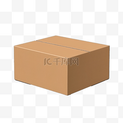 纸盒盒子图片_纸盒 3d 渲染对象