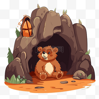 山洞门图片